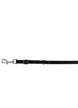 Trixie Classic Lead-fully Adjustable Size M-L Black
